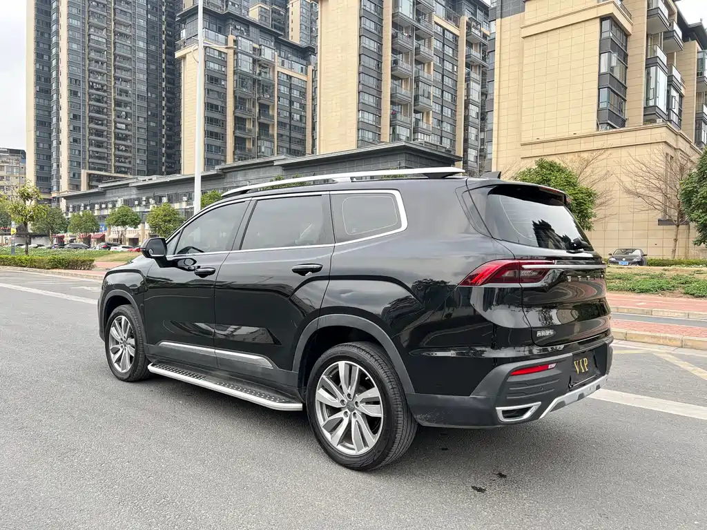 Haoyue 1.8 TD Auto Distinguished 7-seat
