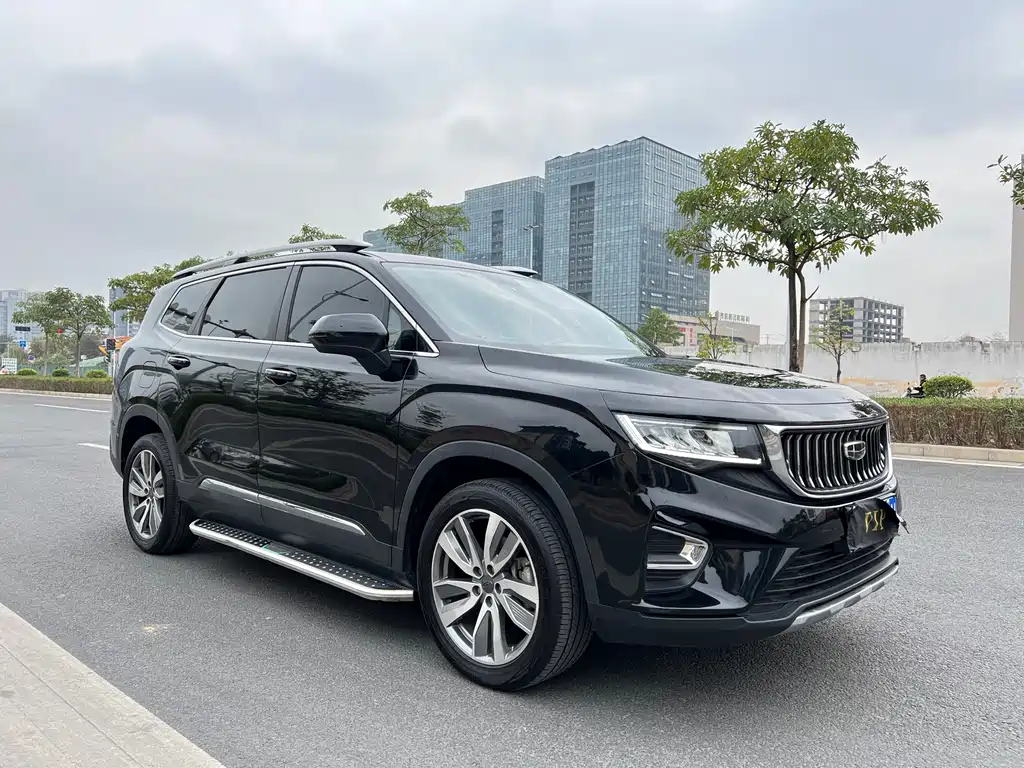 Haoyue 1.8 TD Auto Distinguished 7-seat