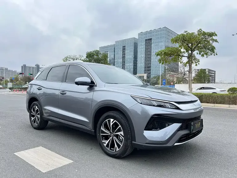 BYD Song Pro NEV 2 nd Gen DM-i 75 KM Leading