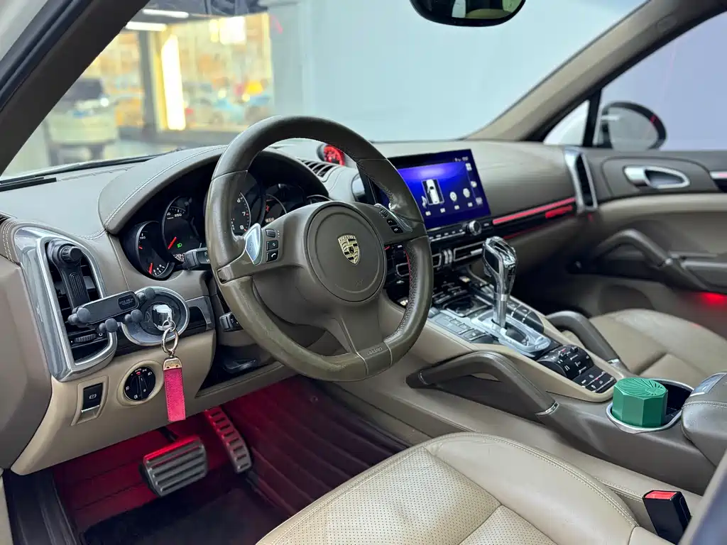 Cayenne Cayenne S 4.8 L