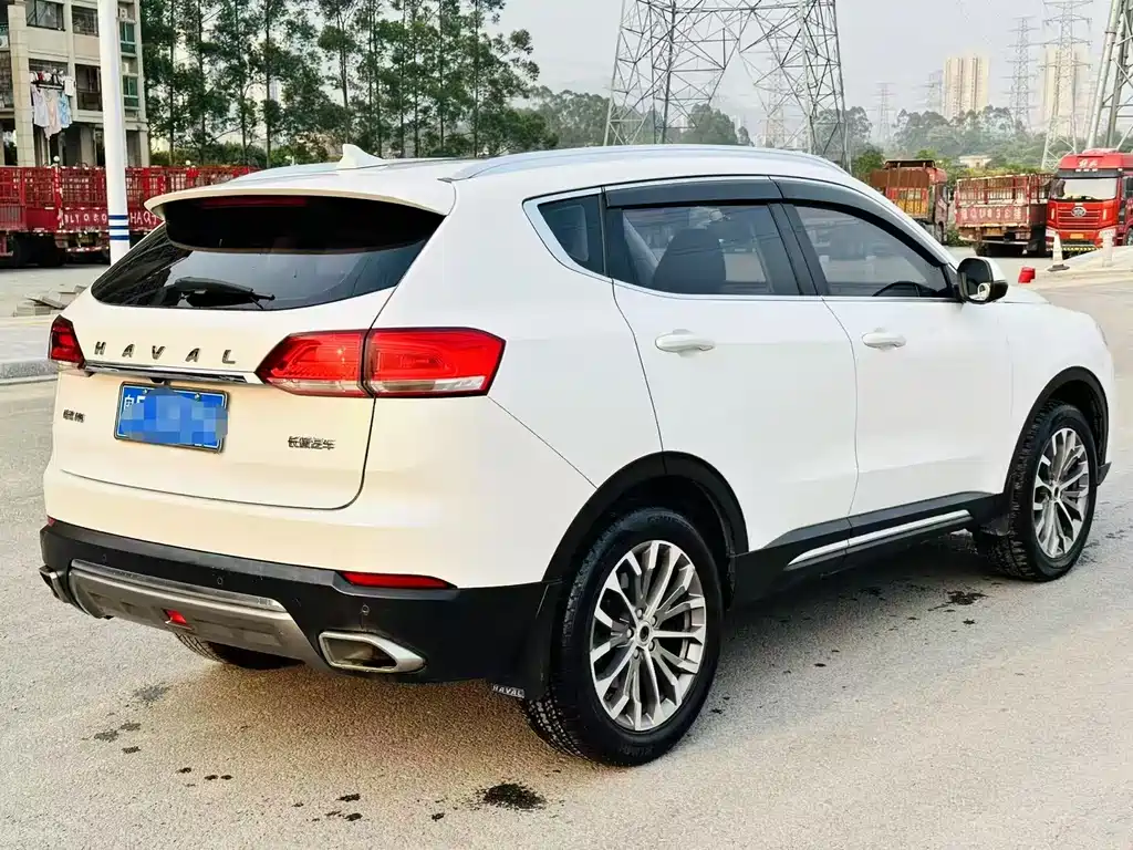 Haval H6 哈弗H6 2019款 蓝标 1.5 GDIT 自动豪华智联版