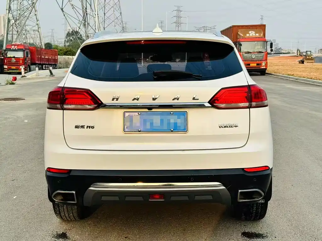 Haval H6 哈弗H6 2019款 蓝标 1.5 GDIT 自动豪华智联版