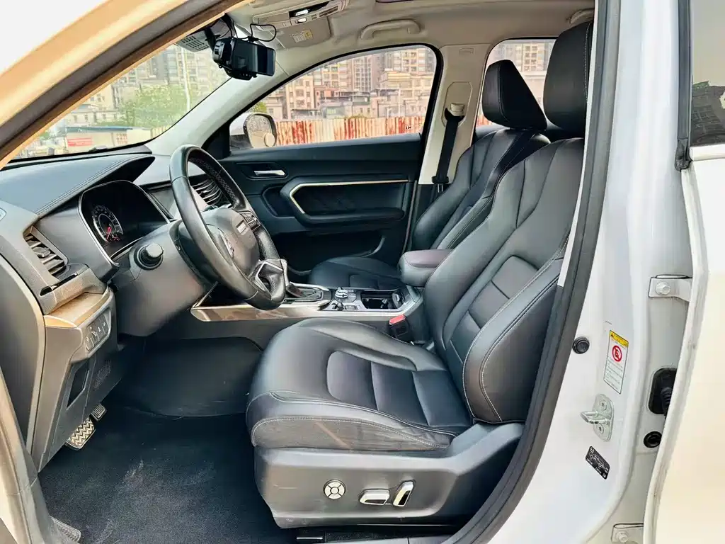 Haval H6 哈弗H6 2019款 蓝标 1.5 GDIT 自动豪华智联版