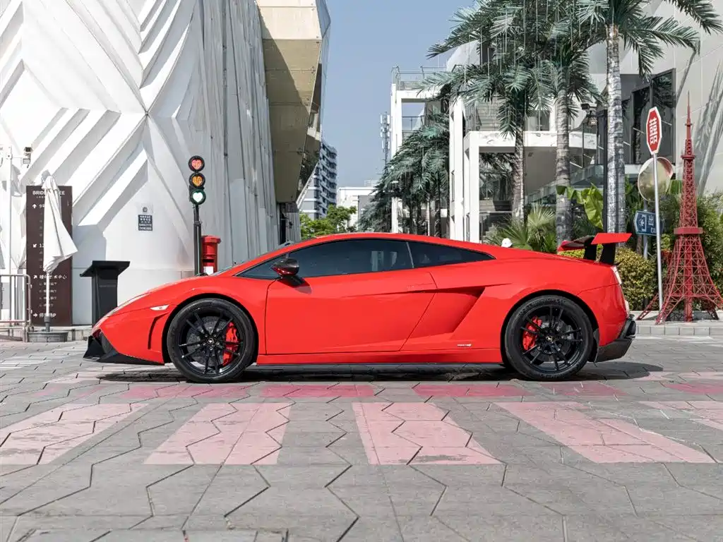 Gallardo LP 570-4 Super Trofeo Stradale
