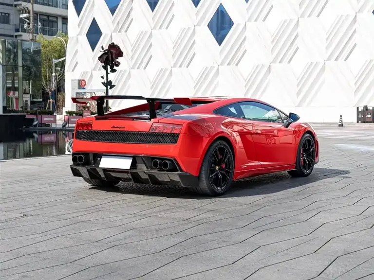 Lamborghini Gallardo LP 570-4 Super Trofeo Stradale