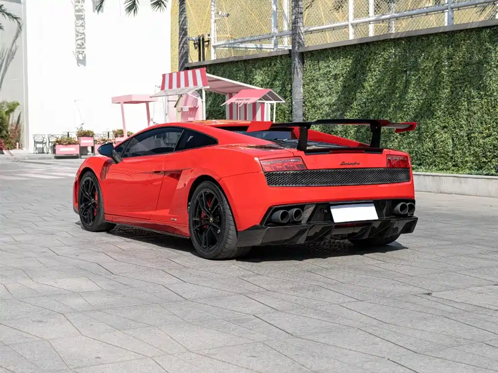 Gallardo LP 570-4 Super Trofeo Stradale