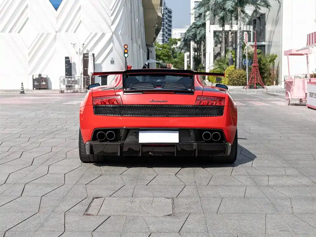 Gallardo LP 570-4 Super Trofeo Stradale