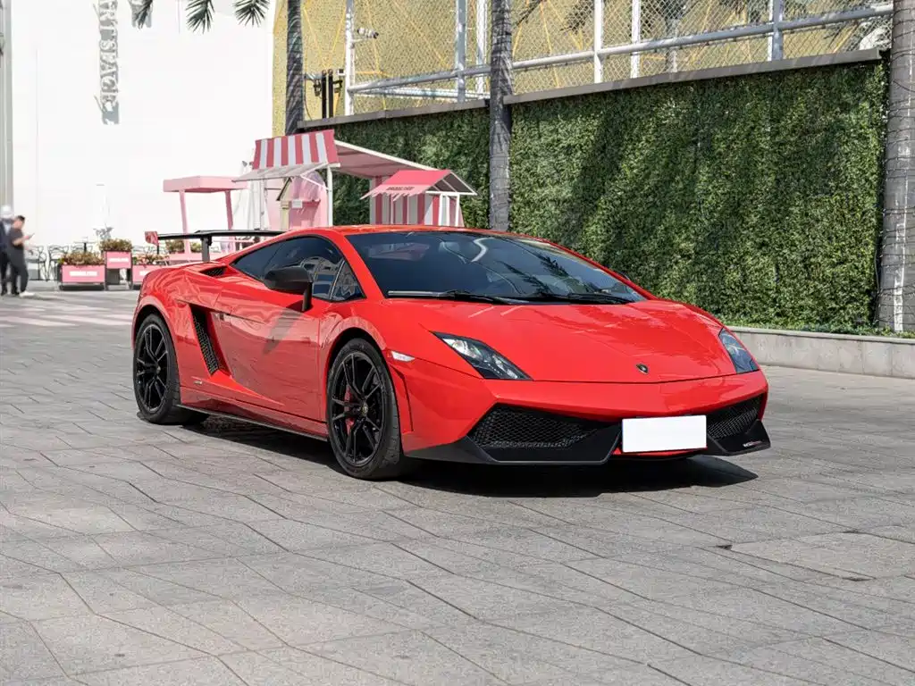 Gallardo LP 570-4 Super Trofeo Stradale