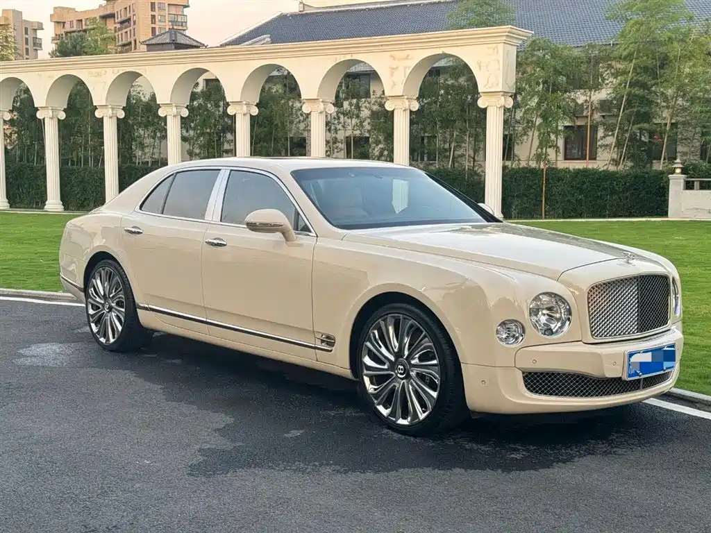 Mulsanne 6.8 T Mulliner Special Edition