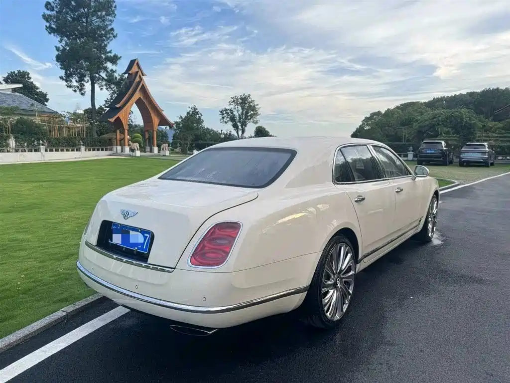 Mulsanne 6.8 T Mulliner Special Edition