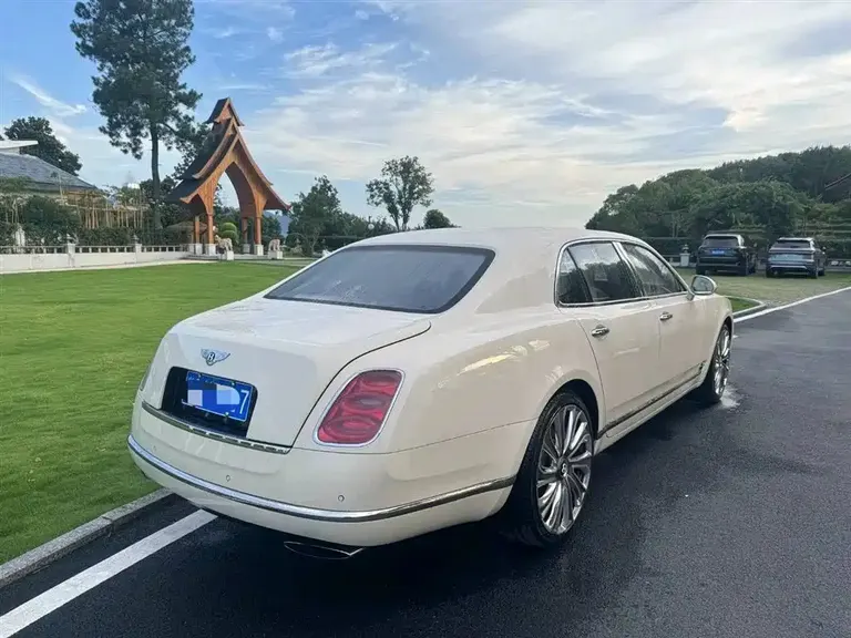 Bentley Mulsanne 6.8 T Mulliner Special Edition