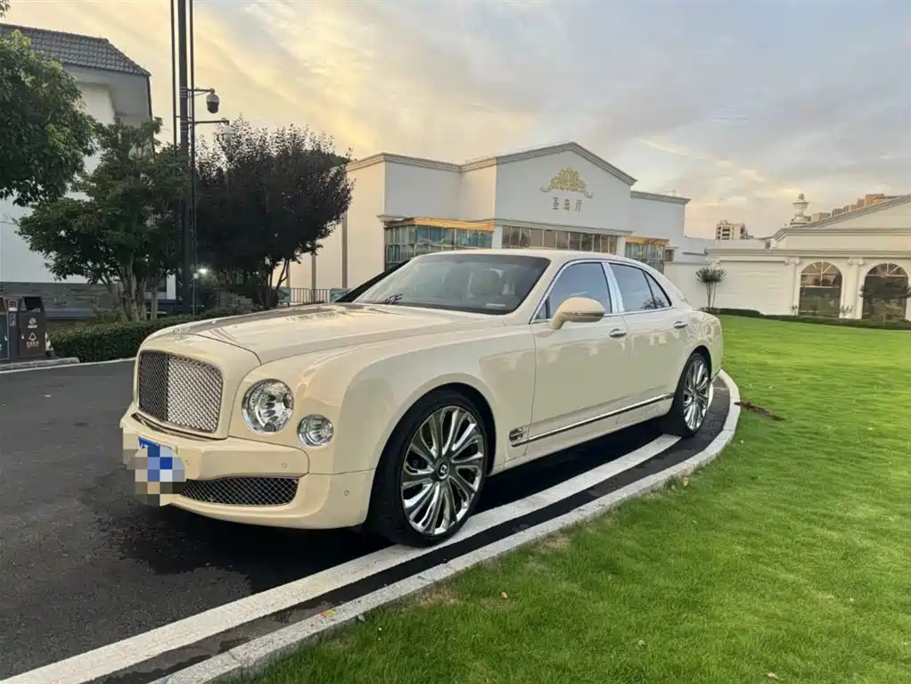 Mulsanne 6.8 T Mulliner Special Edition