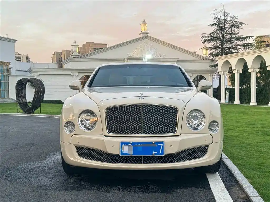 Mulsanne 6.8 T Mulliner Special Edition