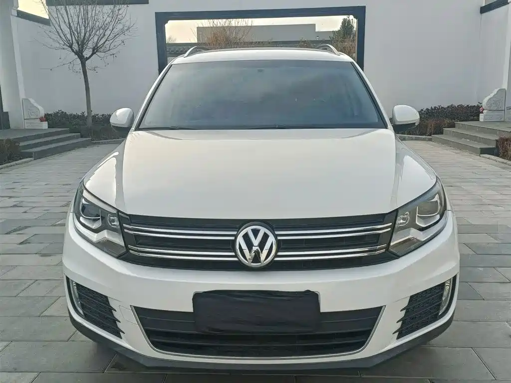 Tiguan 300 TSI Auto 2 WD Silk Road Style