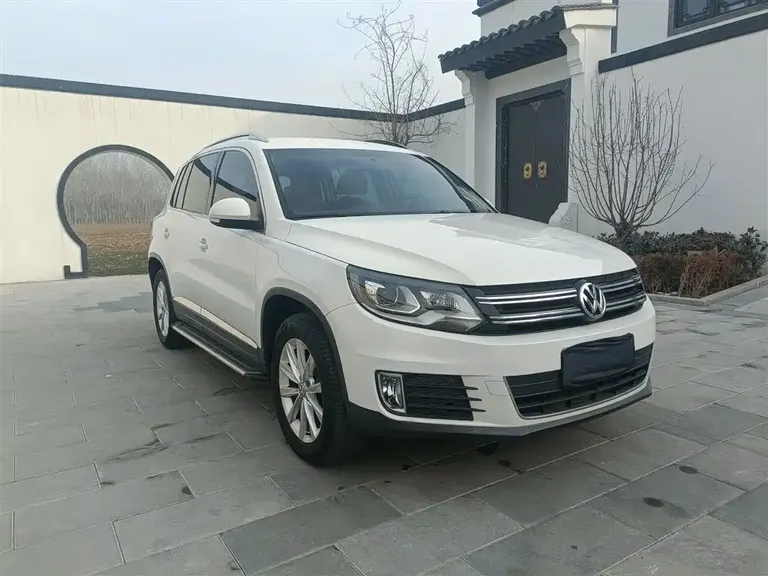 Volkswagen Tiguan 300 TSI Auto 2 WD Silk Road Style