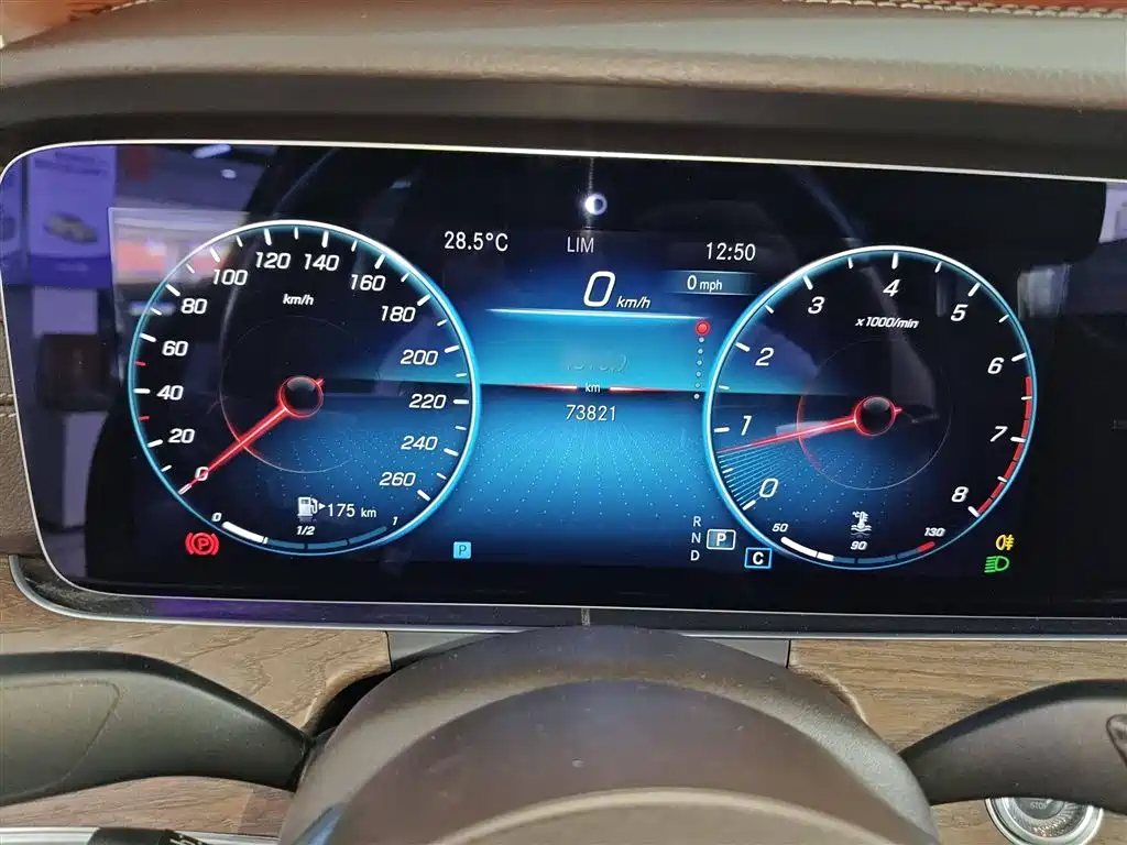 Mercedes-Benz E-Class Facelift E 300 L Fashion