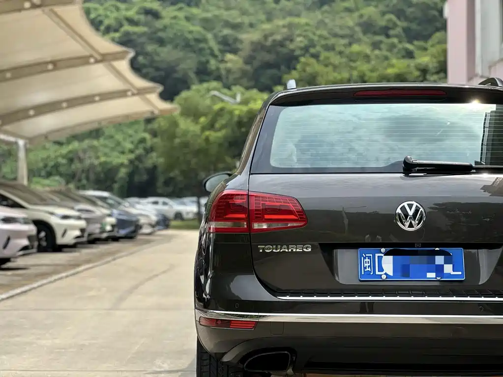 Touareg 3.0 TSI Expand Wild