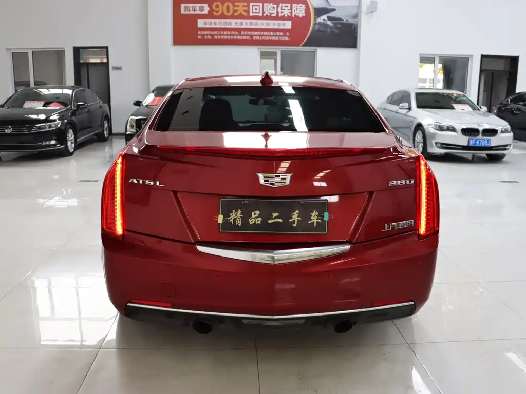 Cadillac ATS-L 28 T Tech