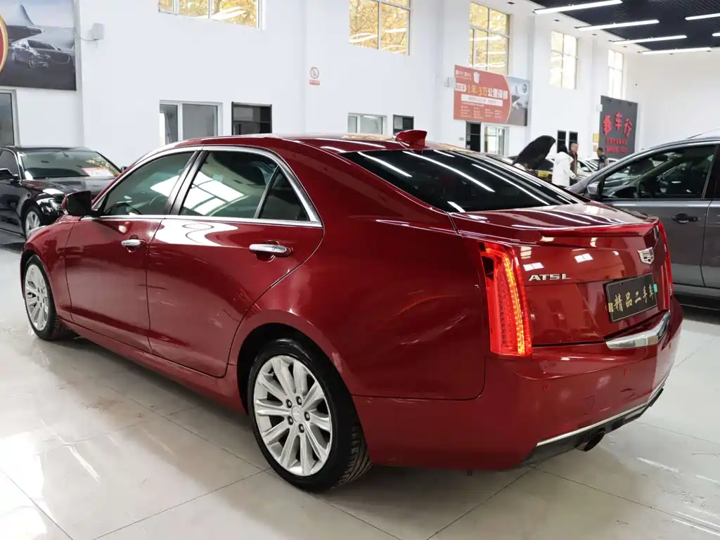 Cadillac ATS-L 28 T Tech