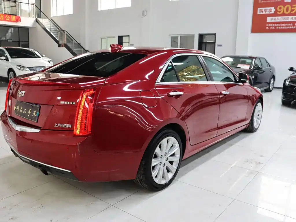 Cadillac ATS-L 28 T Tech