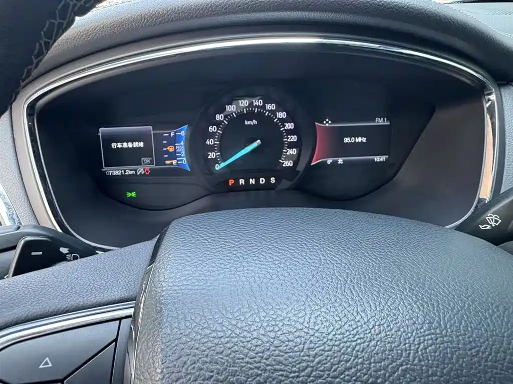 Taurus EcoBoost 245 Fashion CN-VI