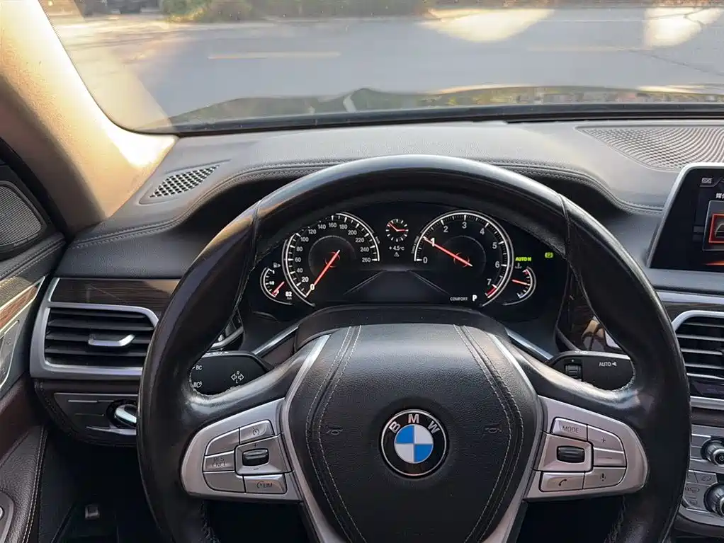 BMW 7 Series 730 Li Leading