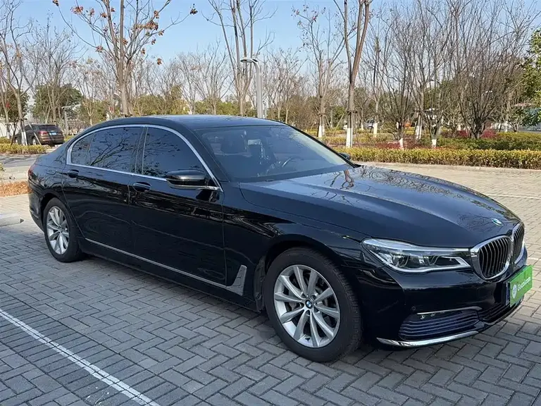 BMW 7 Series 730 Li Leading