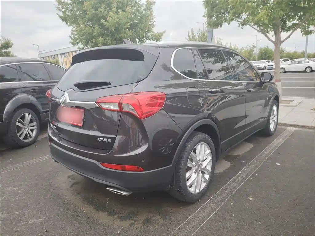 Envision Plus 28 T 4 WD Elite