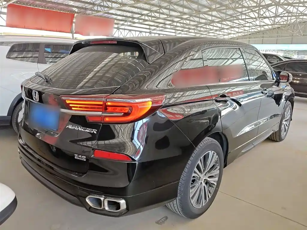 Avancier 240 TURBO 2 WD Comfort Enjoyment