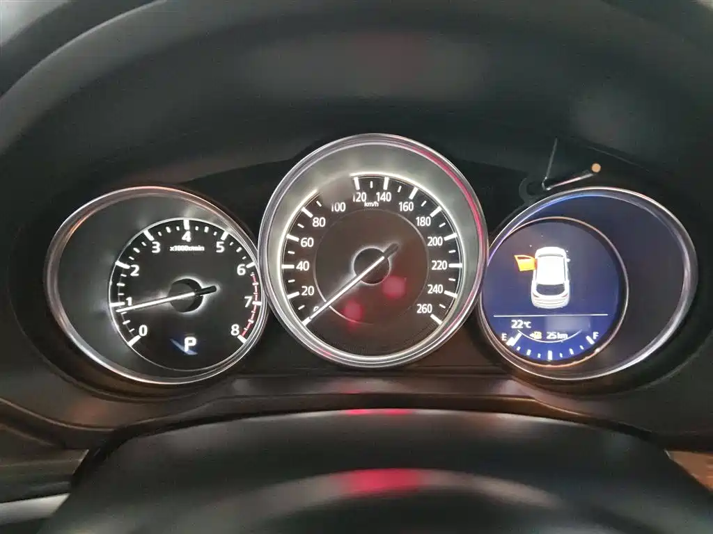 Mazda CX-5 马自达CX-5 2021款 2.5 L 自动两驱智尊型