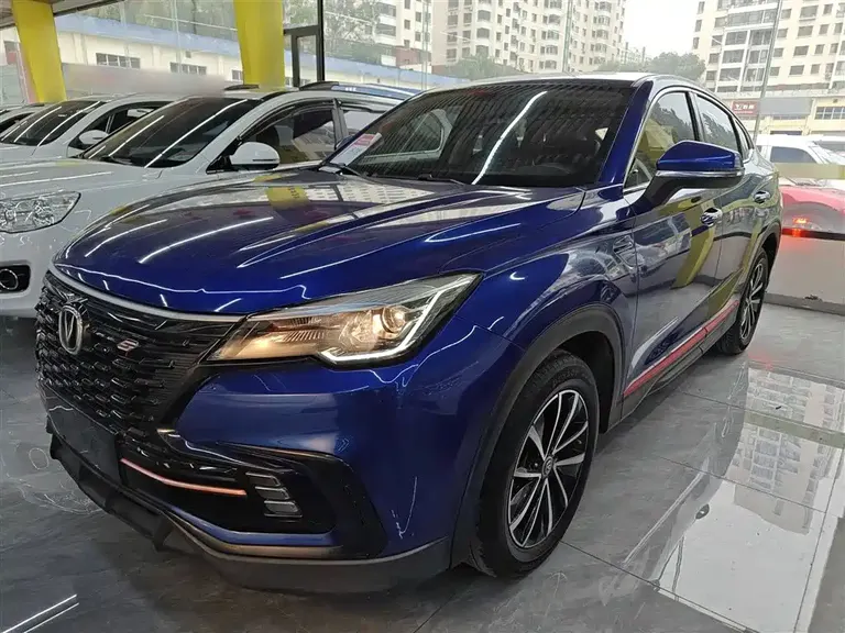 Changan CS85 Coupe 1.5 T DCT Elite