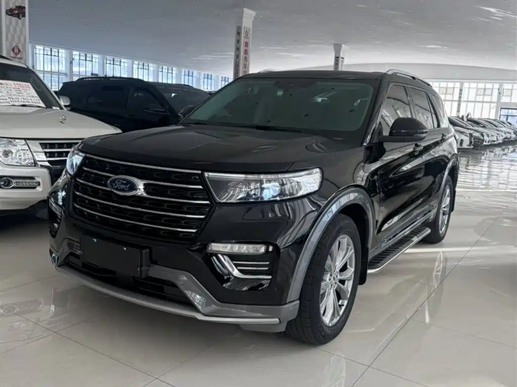 Explorer EcoBoost 285 4 WD Style 7-seat