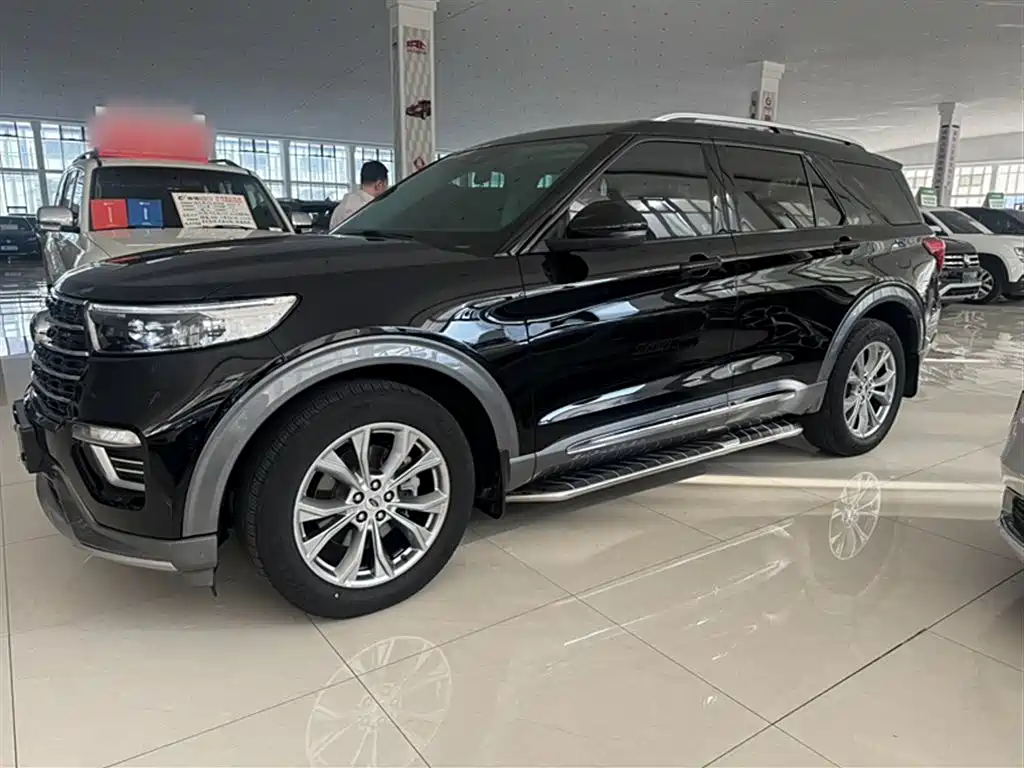 Explorer EcoBoost 285 4 WD Style 7-seat