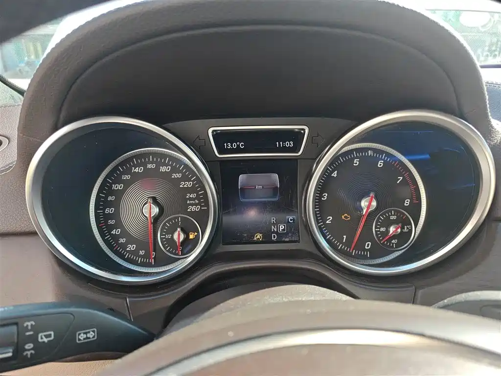 Mercedes-Benz GLE 奔驰GLE进口 2016款 GLE 320 4 MATIC 豪华型