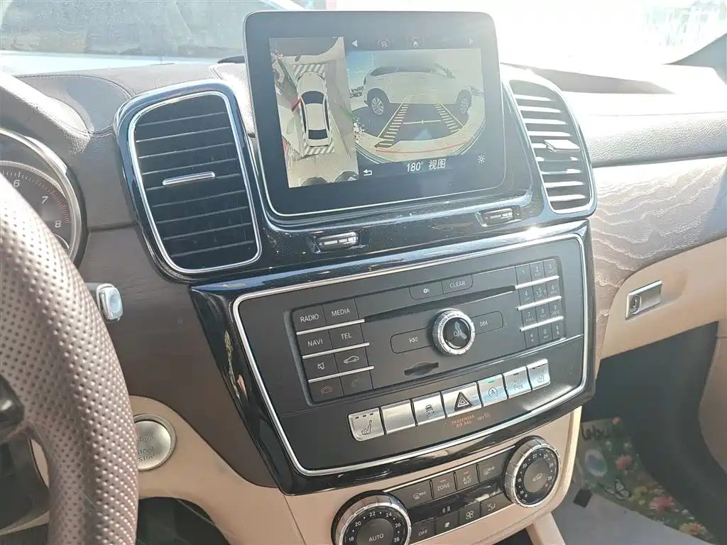 Mercedes-Benz GLE 奔驰GLE进口 2016款 GLE 320 4 MATIC 豪华型