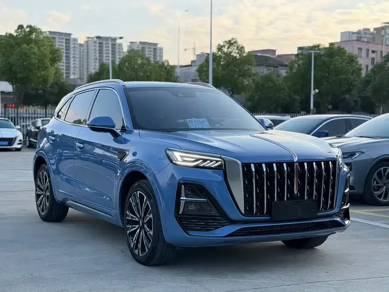 Hongqi HS5 2.0 T 4 WD Flagship Leading Pro