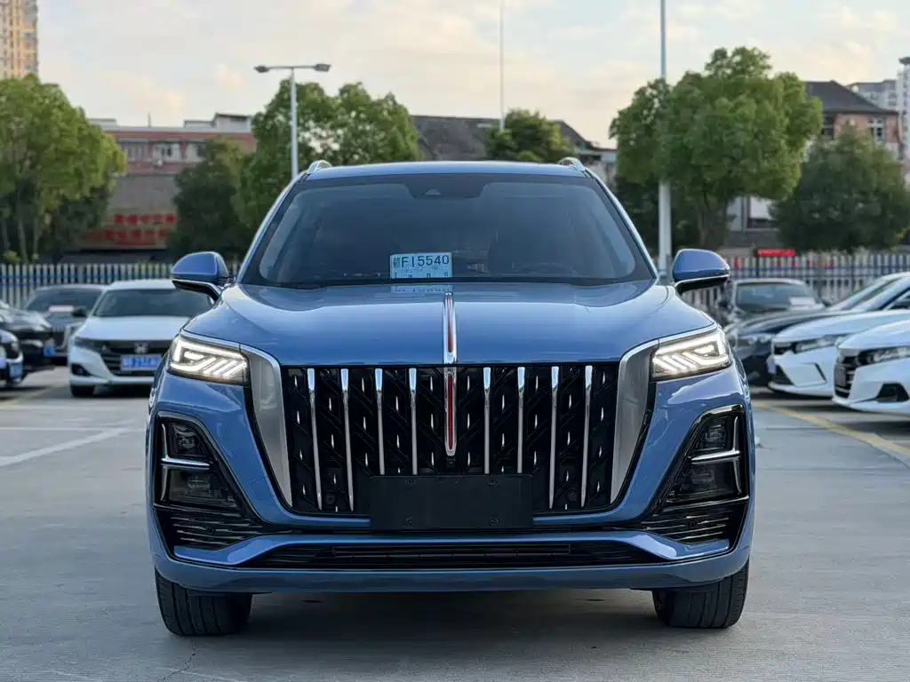 Hongqi HS5 2.0 T 4 WD Flagship Leading Pro