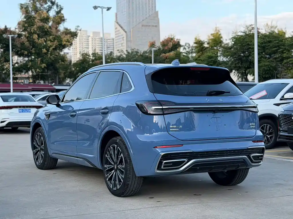 Hongqi HS5 2.0 T 4 WD Flagship Leading Pro
