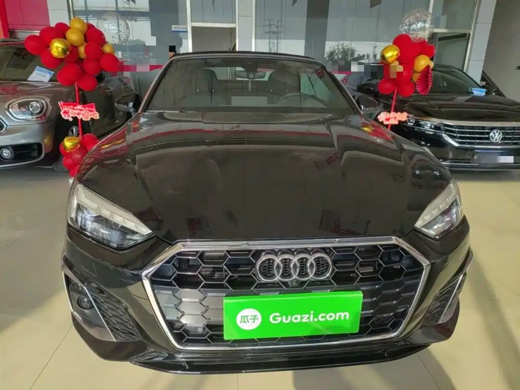 Audi A5 (Import) 奥迪A5进口 2024款 Cabriolet 40 TFSI 时尚动感型