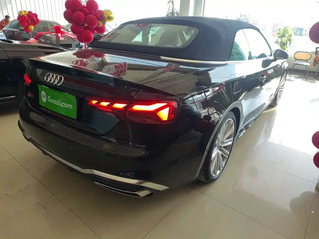 Audi A5 (Import) 奥迪A5进口 2024款 Cabriolet 40 TFSI 时尚动感型