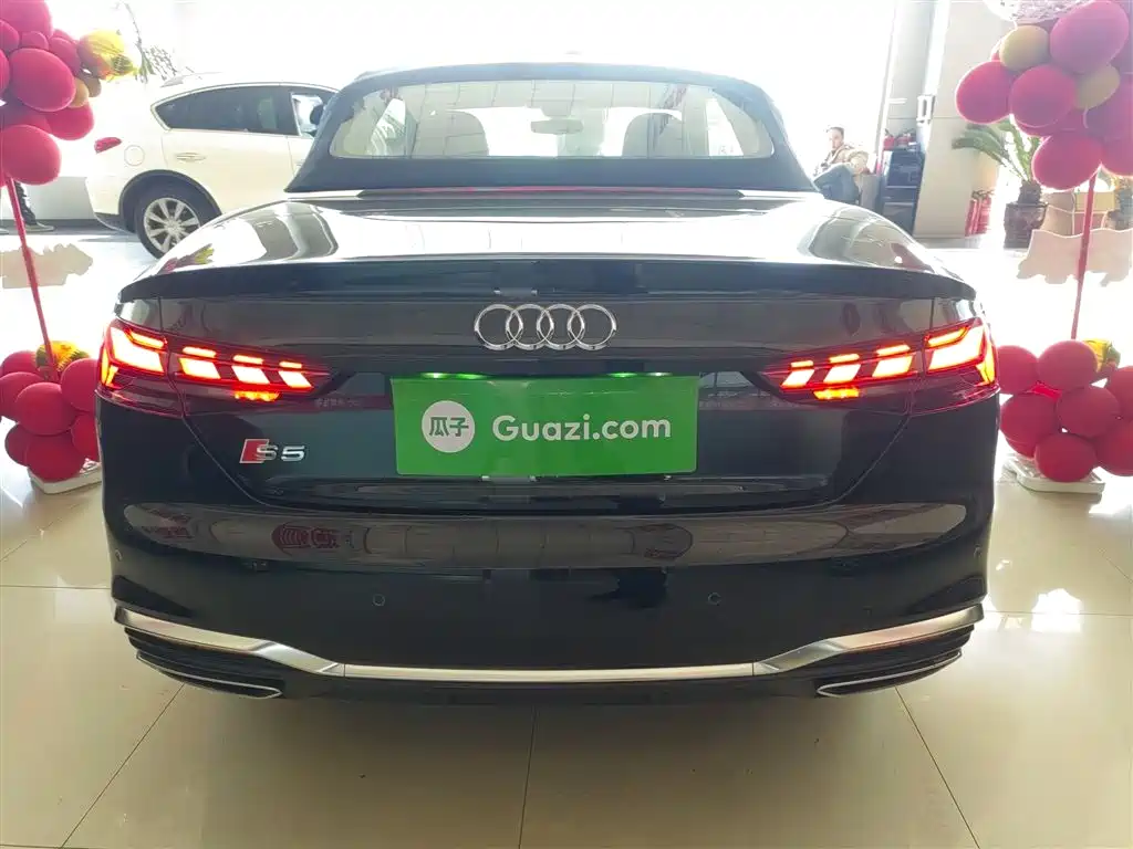 Audi A5 (Import) 奥迪A5进口 2024款 Cabriolet 40 TFSI 时尚动感型