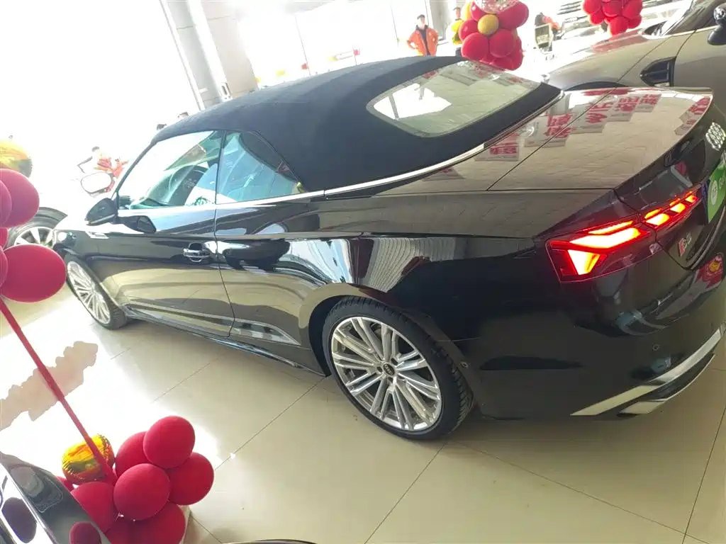 Audi A5 (Import) 奥迪A5进口 2024款 Cabriolet 40 TFSI 时尚动感型