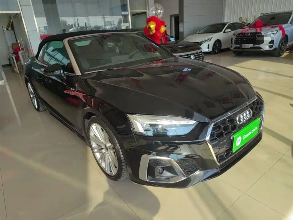 Audi A5 (Import) 奥迪A5进口 2024款 Cabriolet 40 TFSI 时尚动感型