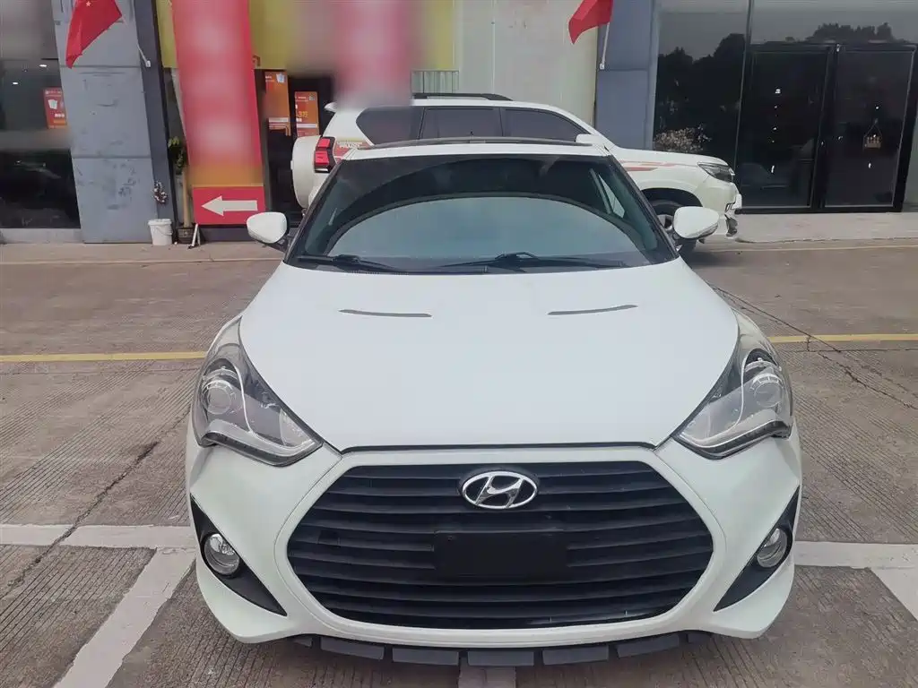 Veloster 1.6 T Auto Luxury