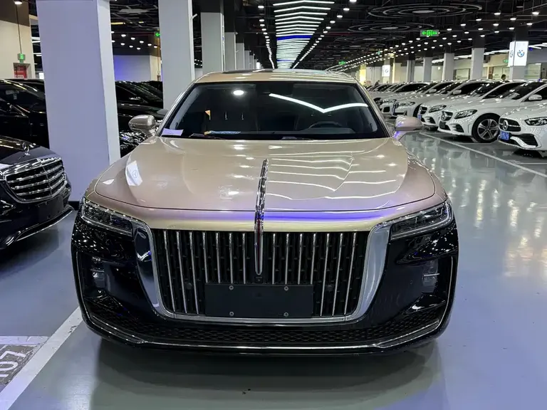 Hongqi H9 2.0 T Connected Flagship Enjoyment