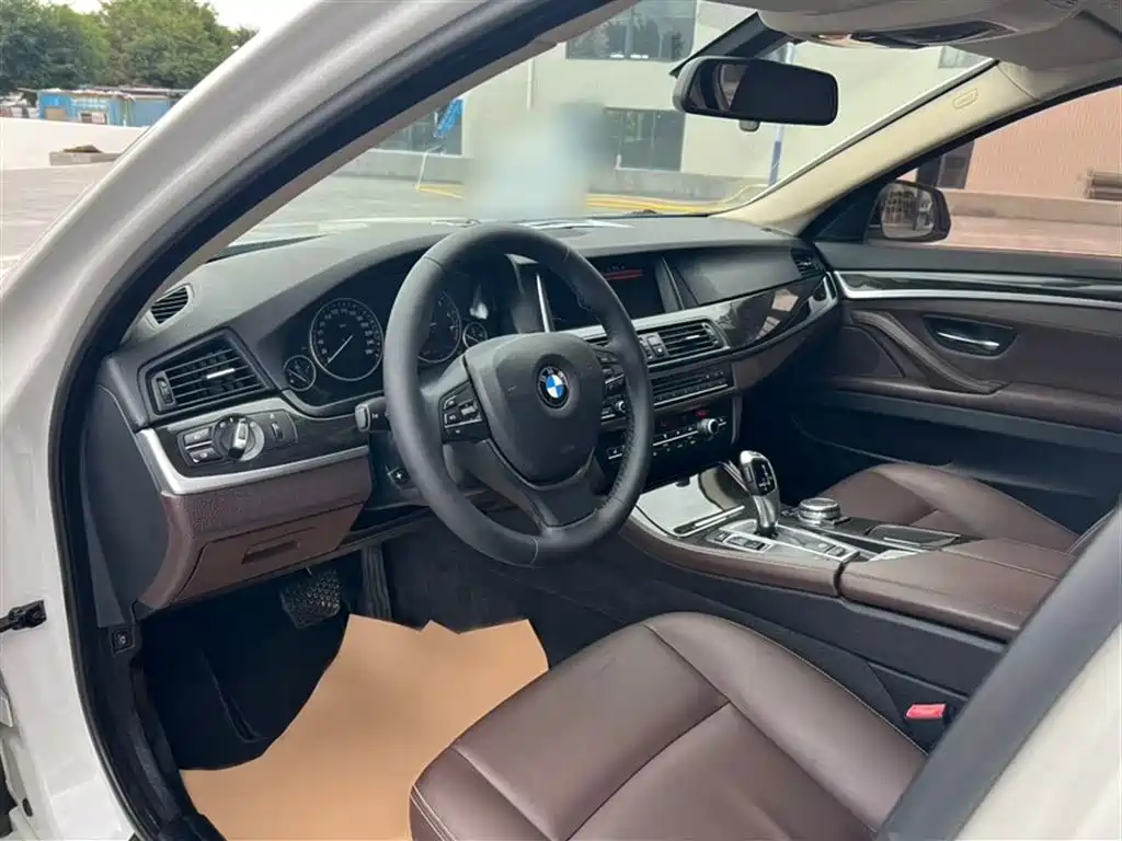 BMW 5 Series 525 Li Luxury Design Package