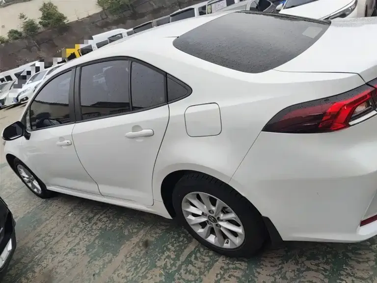 Toyota Corolla 1.2 T S-CVT Elite PLUS