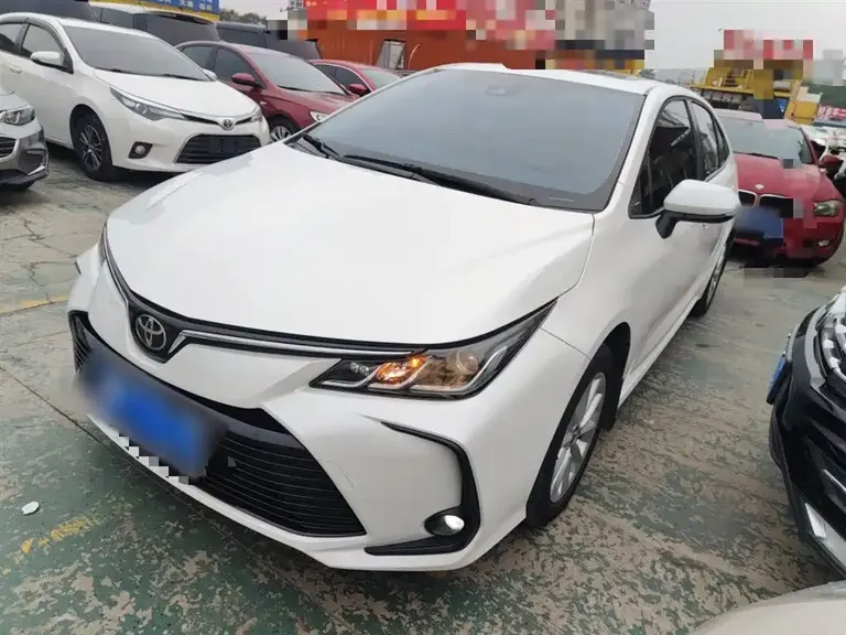 Toyota Corolla 1.2 T S-CVT Elite PLUS