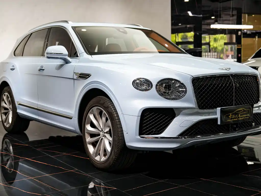 Bentayga 4.0 T V8