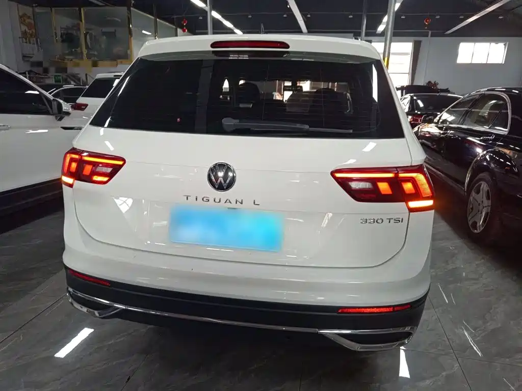 Tiguan L 330 TSI Auto 2 WD Comfort Enjoyment